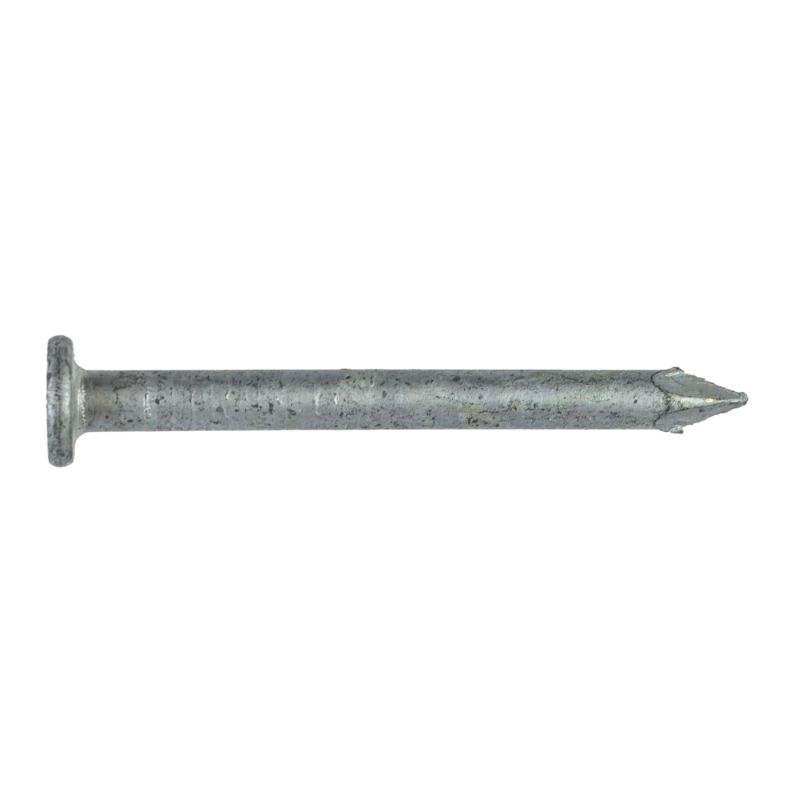 Simpson Strong-Tie SCN N8D5HDG-R Connector Nail, 4D Penny, 1-1/2 in L, Full Round Head, 10 ga Gauge, Steel