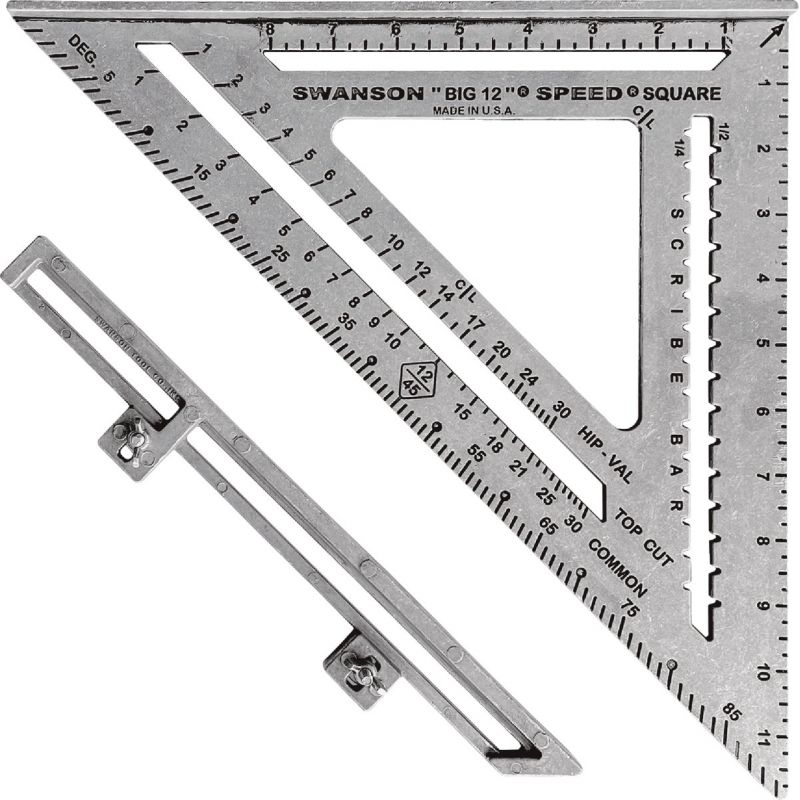 Swanson Big 12 Speed Rafter Square