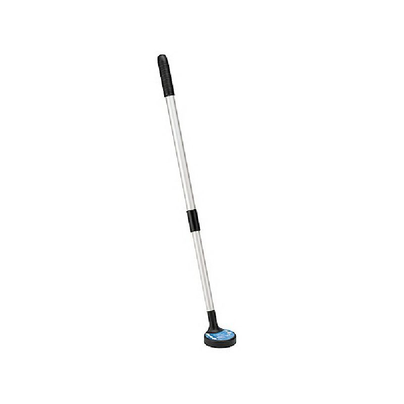 Empire 27058 Telescoping Magnetic Clean Club, 26-1/2 to 40 in L, Aluminum Black/Silver