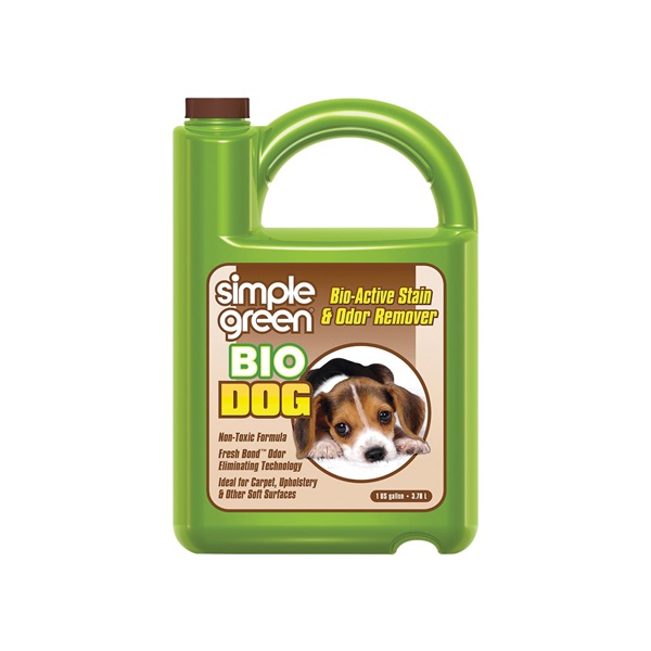 Simple green bio dog 2024 stain & odor remover