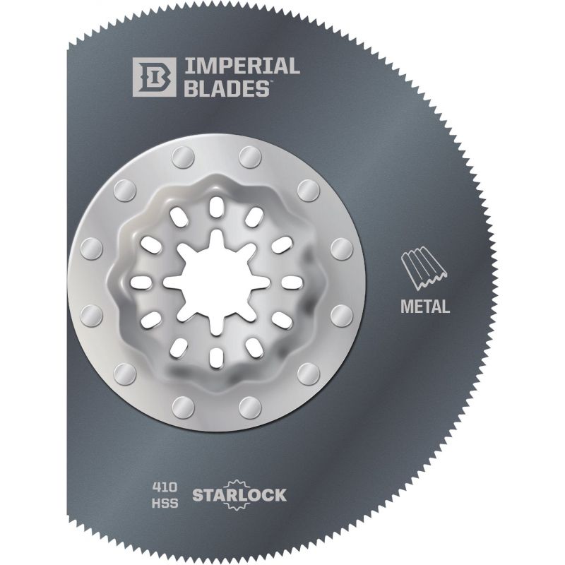 Imperial Blades Starlock Segmented Wood/Nail Oscillating Blade