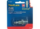 Tru-Flate 1/4 In. Body Series I/M-Industrial Plug