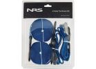 NRS 1 in x 14 Ft. J-Hook Tie-Down Strap Iconic Blue
