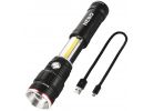 Nebo Slyde King LED Rechargeable Flashlight Black