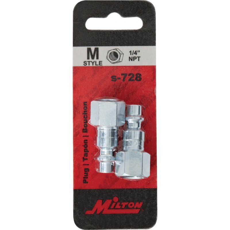Milton M-Style Plug