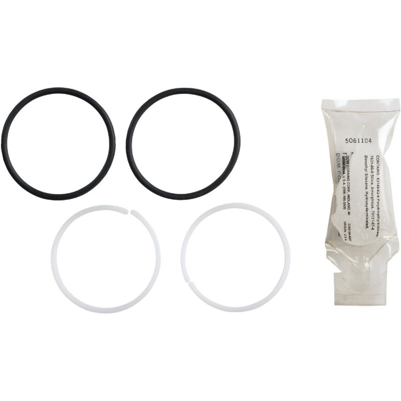 Kohler Genuine Parts O-Ring Faucet Repair Kit Black &amp; White