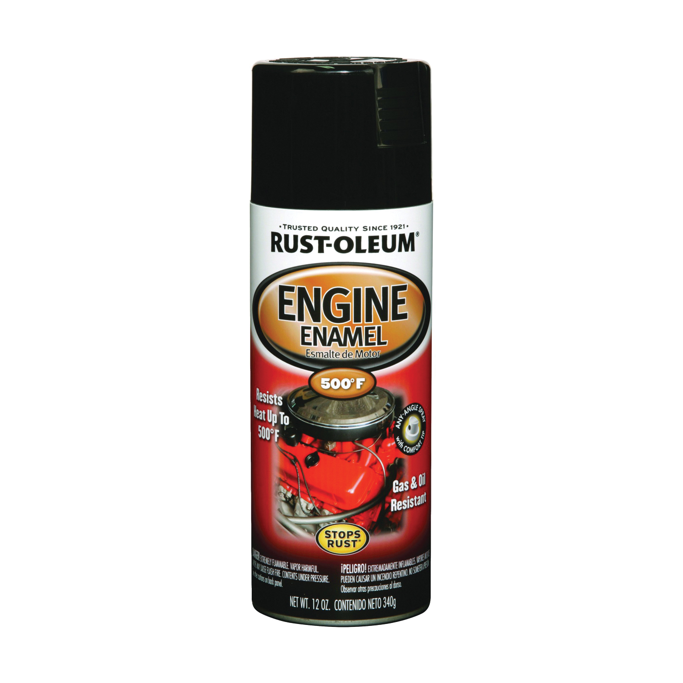 Rust-Oleum Specialty Lens Tint Spray Paint Tail Coat Car Off Road Black 10  oz.
