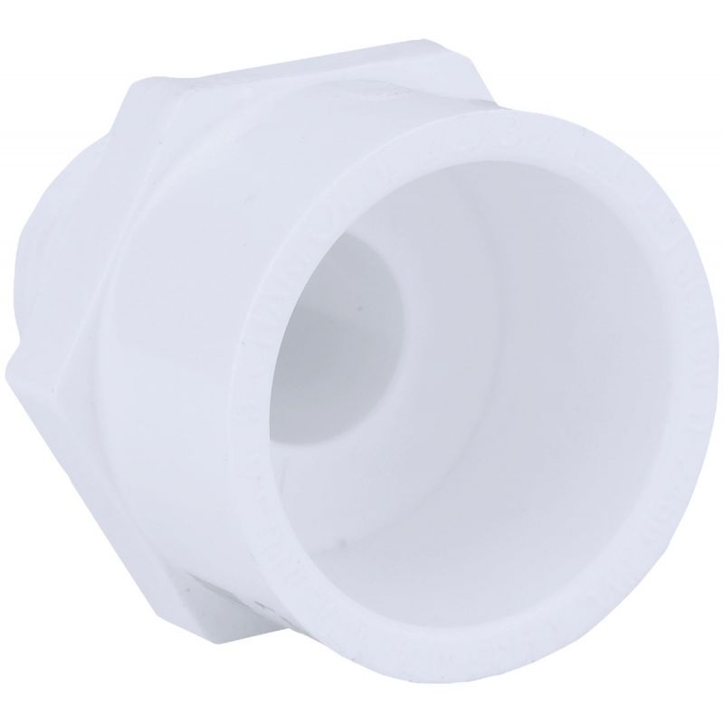 Charlotte Pipe Male PVC Adapter Pressure Fitting