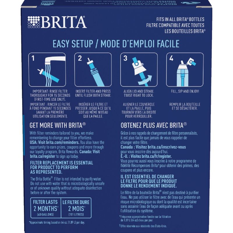 Brita Hard Sided Water Bottle Filter
