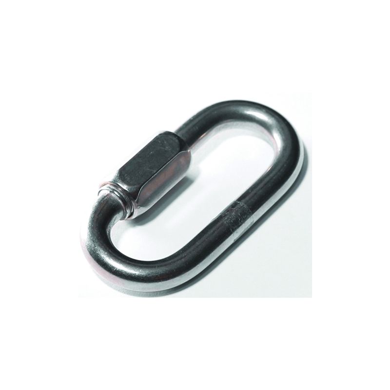 BARON 7350T-3/16 Quick Link, 440 lb Working Load, Steel, Zinc (Pack of 10)