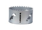 Lenox Speed Slot LXAH3334 Hole Saw, 3-3/4 in Dia, Carbide Cutting Edge, 3-1/2 in Pilot Drill