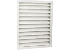 Air Vent Aluminum Wall End Louver White (Pack of 2)