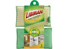 Libman Power Scrub Dots Kitchen &amp; Bath Sponge Yellow &amp; Green