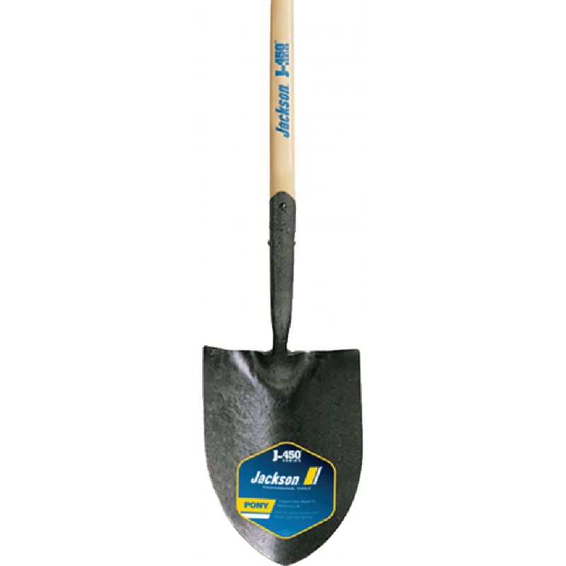 Jackson Pony J-450 Series Contractor Round Point Shovel 11.5 In.