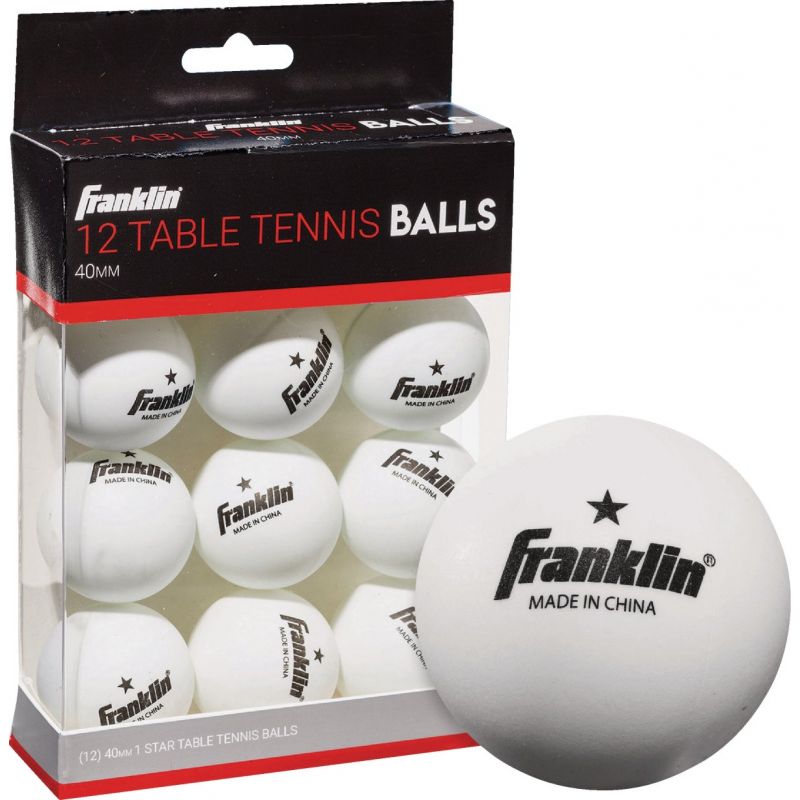 Franklin 1-StarTable Tennis Ball White