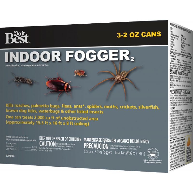 Do it Best Indoor Insect Fogger 2 Oz.