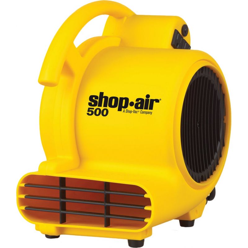 Shop Vac Shop-Air Air Mover Blower Fan Yellow
