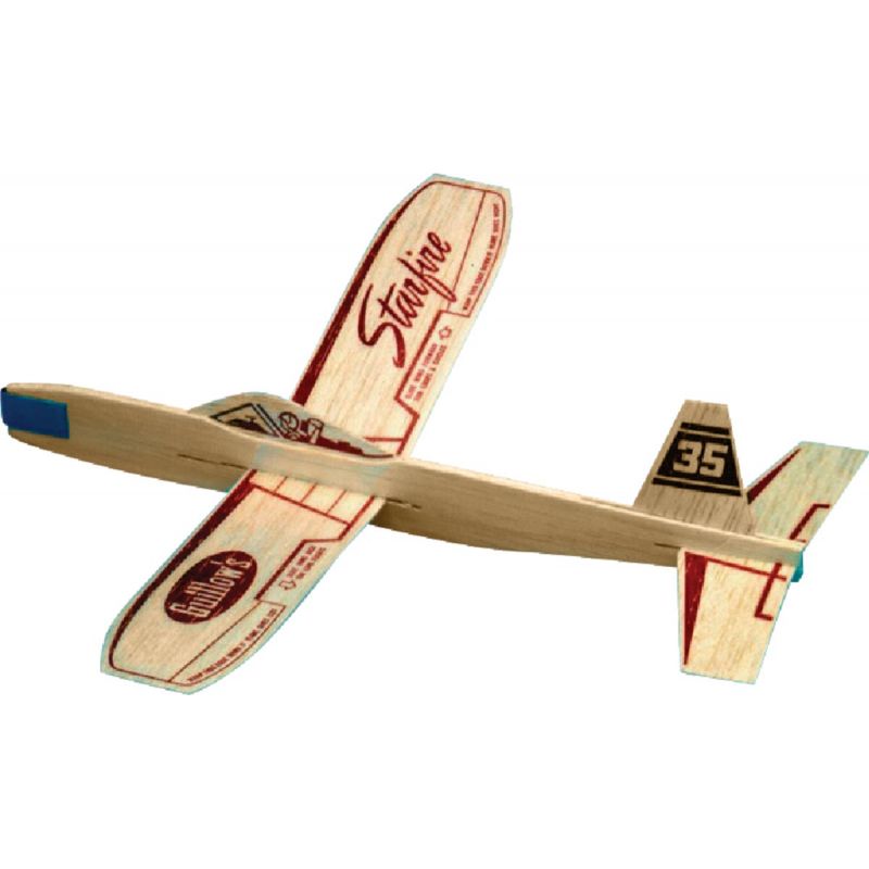 Paul K Guillow Starfire Glider Plane (Pack of 24)