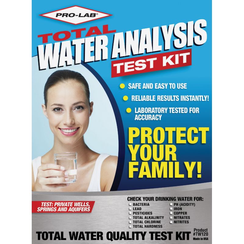 Pro Lab Total Water Quality Test Kit