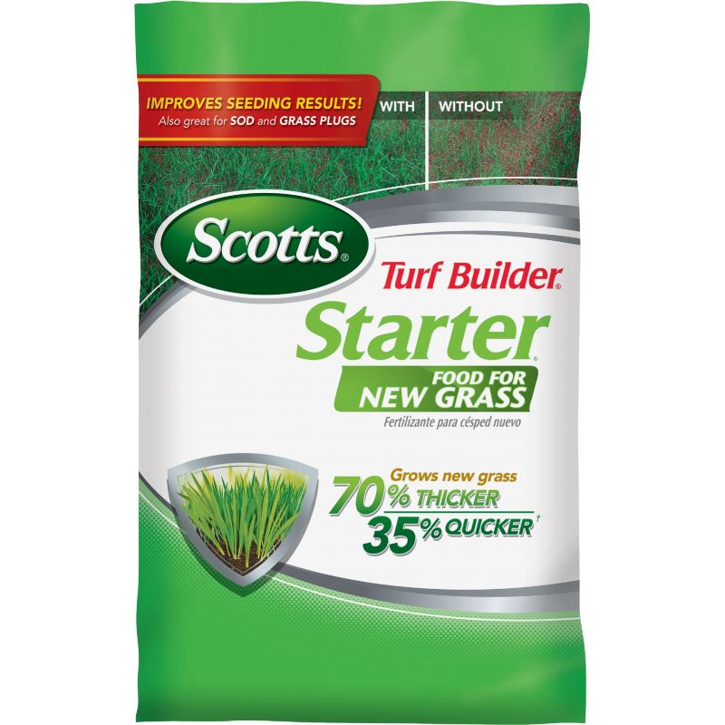 Scotts Turf Builder Starter Fertilizer For New Lawns 3 Lb.