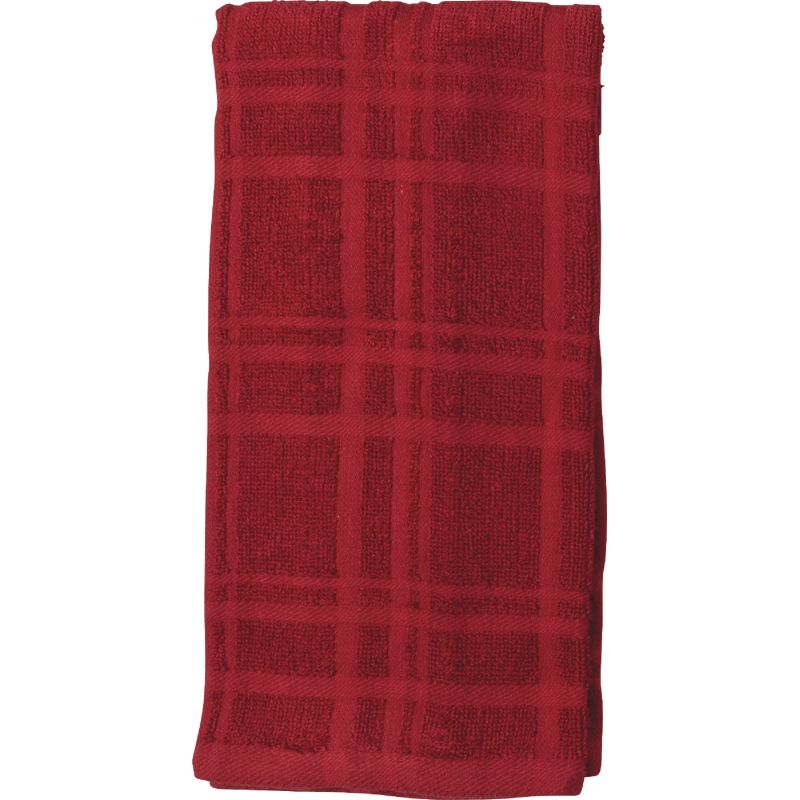 Kay Dee Designs Terry Kitchen Towel Cinnabar (Pack of 3)