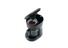 Mr. Coffee 2129512 Coffee Maker, 5 Cups, 25 oz Capacity, 650 W, Plastic, Black, Switch Control 5 Cups, 25 Oz, Black