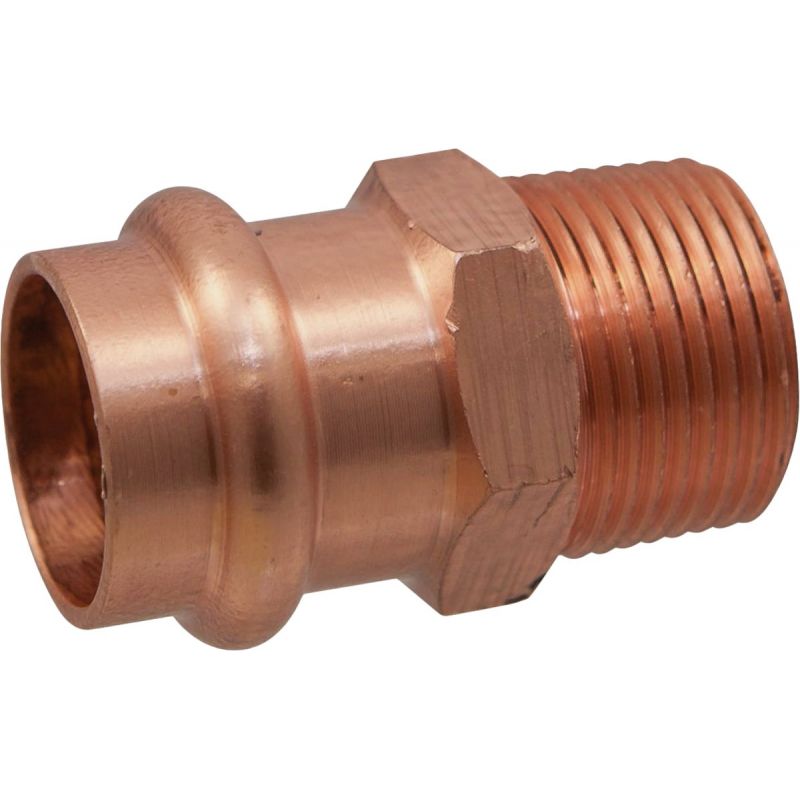 NIBCO Press Male Copper Adapter 3/4 In. Press X 1/2 In MIP