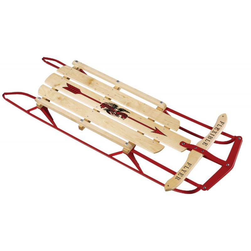 Flexible Flyer Snow Sled Assorted