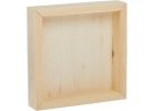 Walnut Hollow Unfinished Smooth Surface Shadow Box Natural