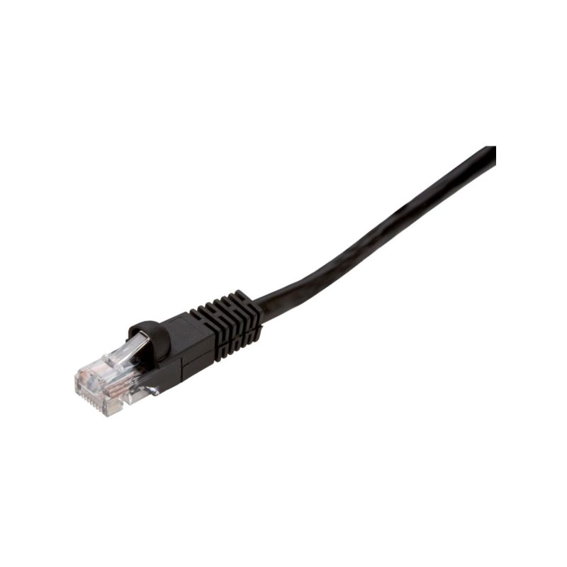 Zenith PN10506EB Network Cable, Cat6e Category Rating, Black Sheath