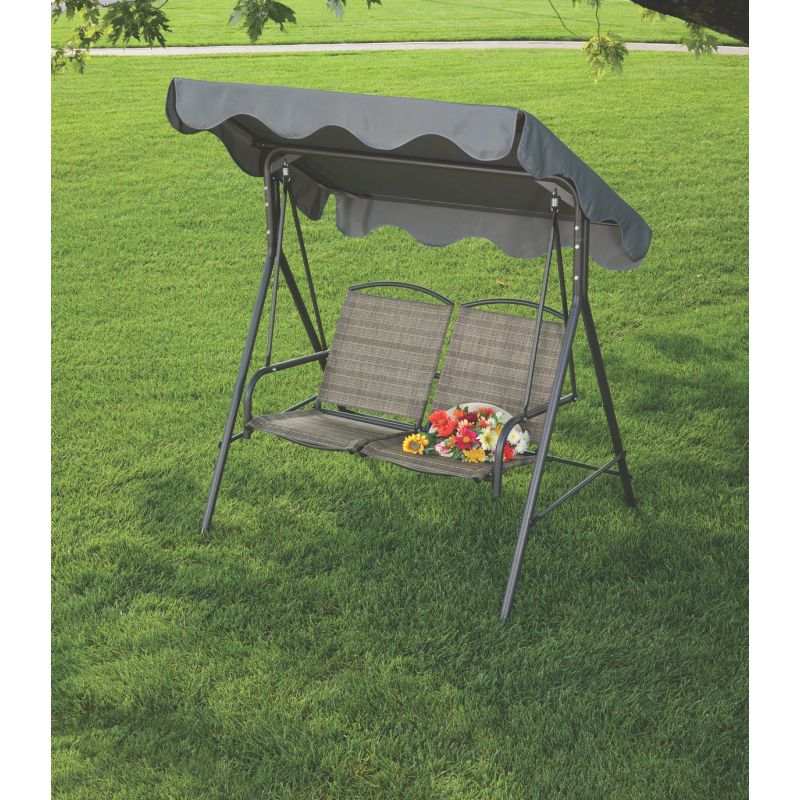 Outdoor Expressions 2-Person Patio Swing