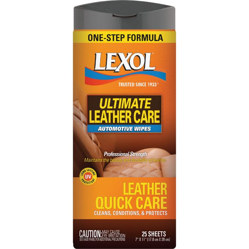 LEXOL Ultimate Leather Care Wipes