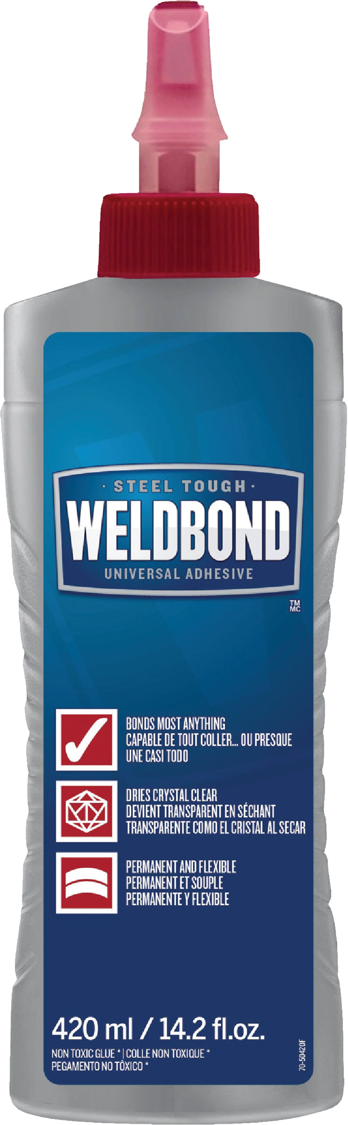 Weldbond Crystal Clear Flexible glue