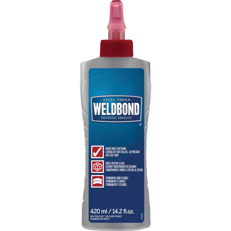Weldbond All-Purpose Glue Clear, 14.2 Oz.