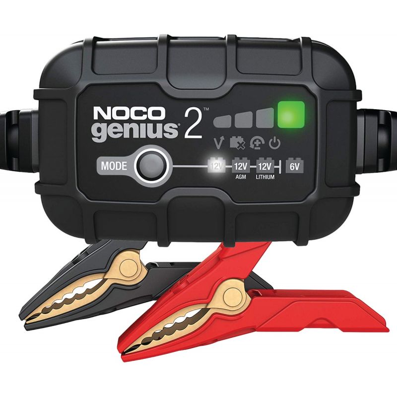 NOCO Genius 6V and 12V Auto Battery Charger 2