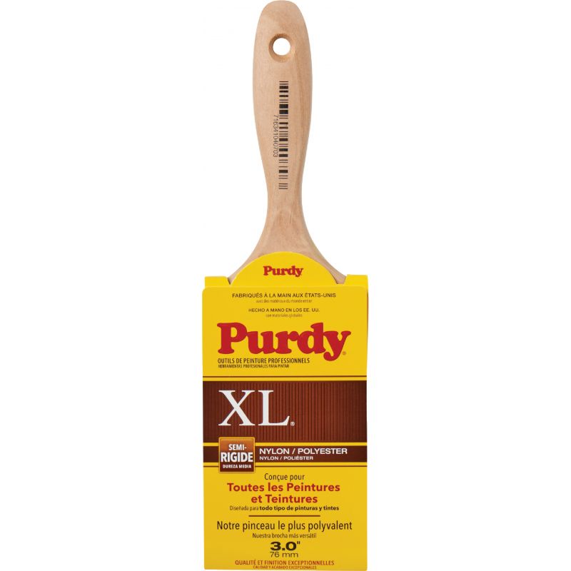 Purdy XL Sprig Polyester-Nylon Blend Paint Brush
