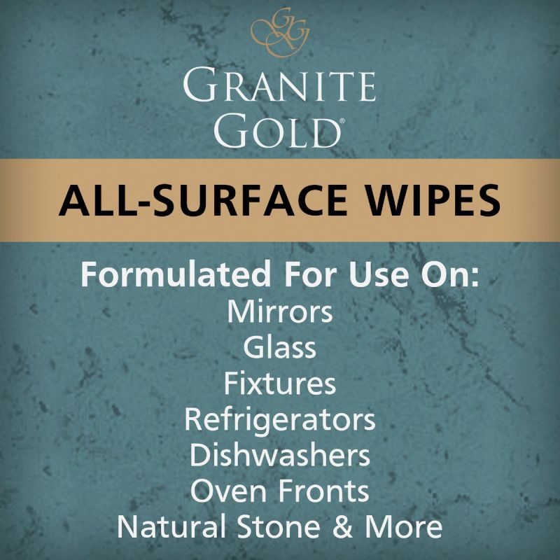 Granite Gold All-Surface Cleaning Wipes
