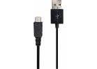 Fuse Micro USB Charging &amp; Sync Cable Black