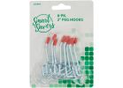 Smart Savers Angled Pegboard Hook (Pack of 12)