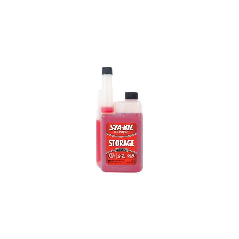 Sta-Bil 22258 Fuel Stabilizer, Red, 32 oz, Bottle Red