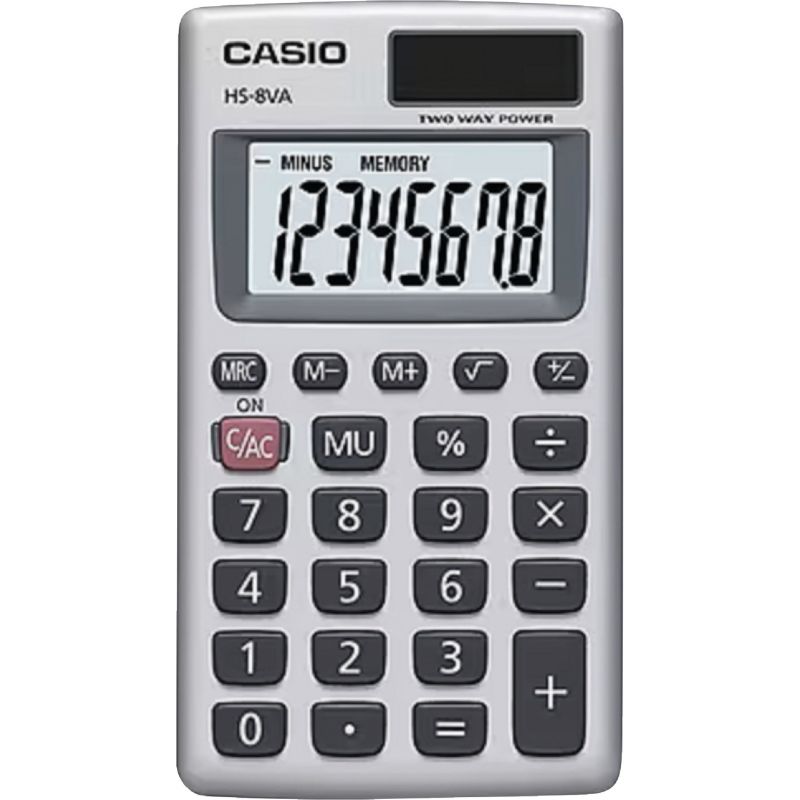 Casio Pocket Calculator