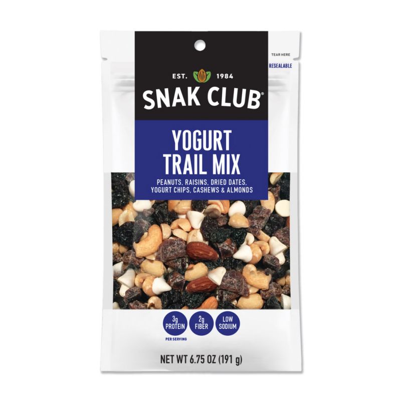 Snak Club CSU29455 Yogurt Trail Mix, 6.75 oz