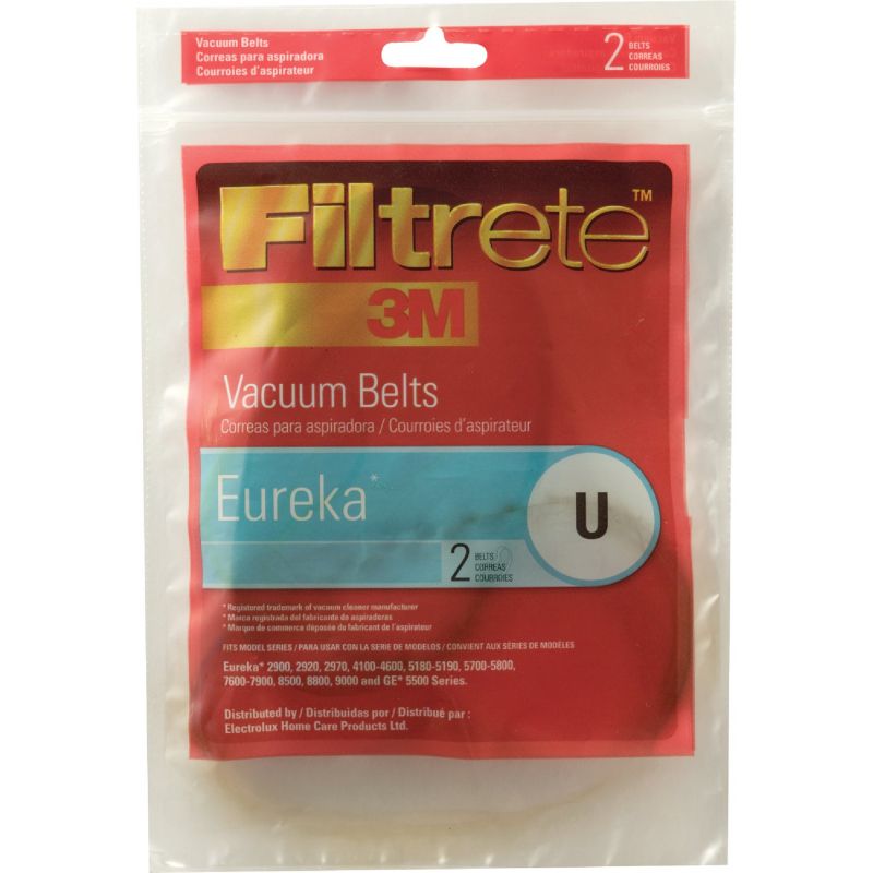 3M Filtrete Eureka U Vacuum Cleaner Belt