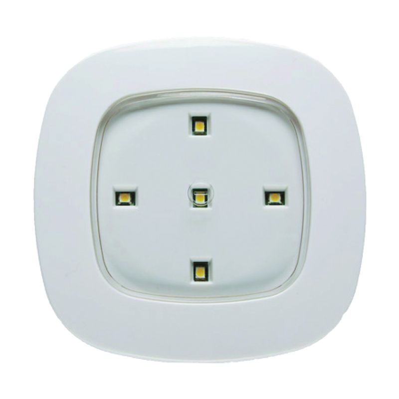 Fulcrum 30020-308 Remote Control Light, 120 VAC, AA Battery, 5-Lamp, LED Lamp, 35 Lumens, White White