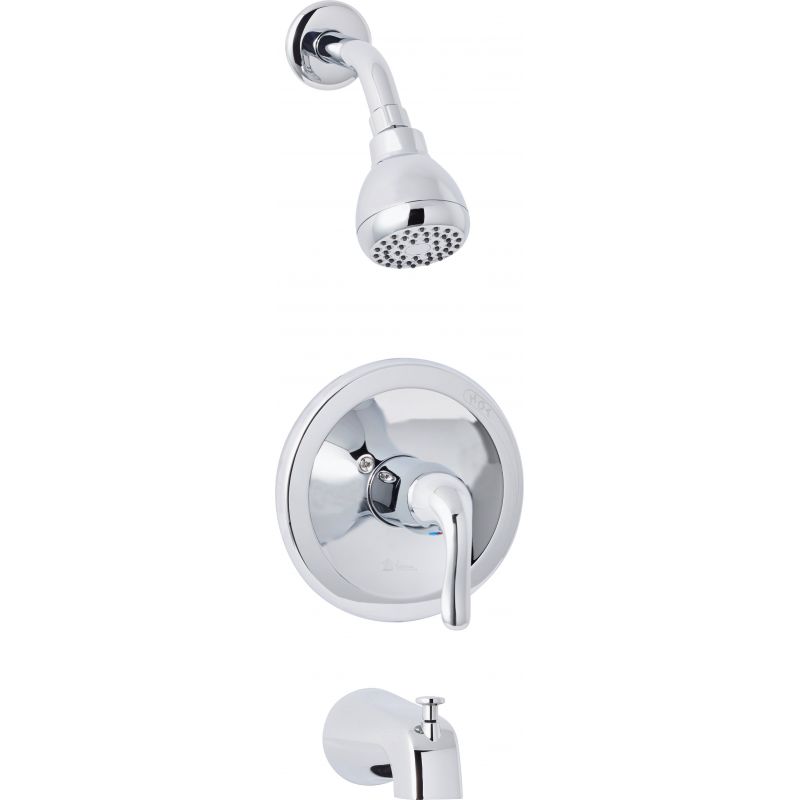Home Impressions Single Metal Handle Tub/Shower Faucet