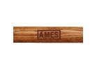 Ames 2915300 Weed Cutter, Steel Blade, Hardwood Handle, 30 in L Handle