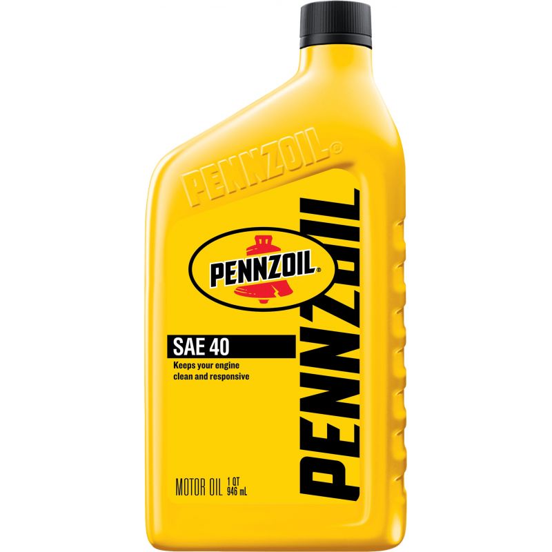 Pennzoil Heavy-Duty Motor Oil 1 Qt. (Pack of 6)