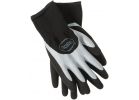 Boss Tactile Barrier Coated Glove L, Black &amp; Gray