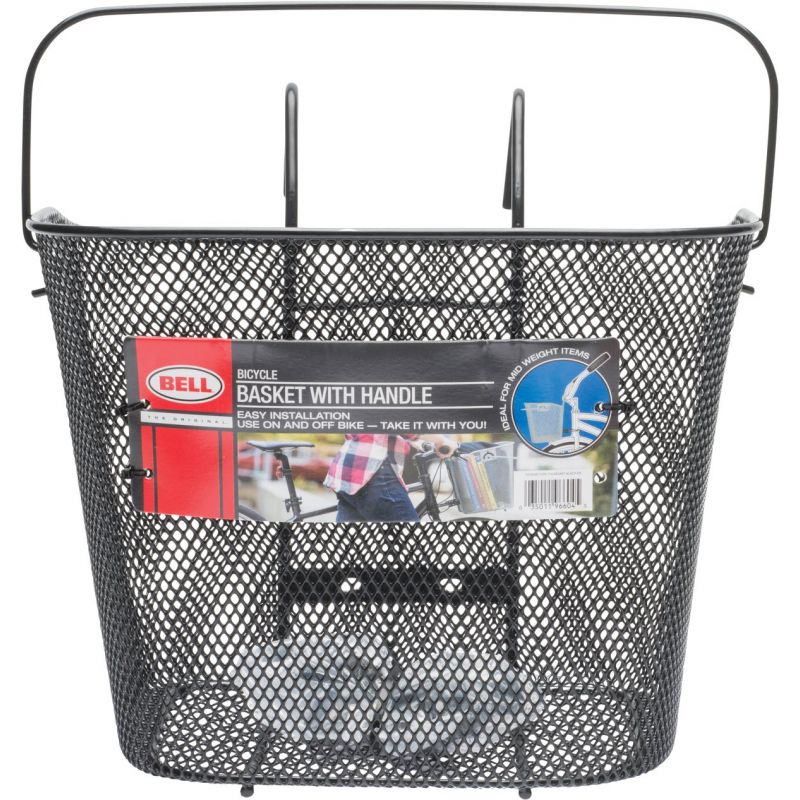 Bell Sports Quick Release Bicycle Basket