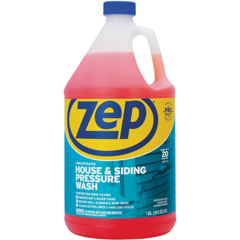 Zep House &amp; Siding Pressure Washer Concentrate Cleaner 1 Gal.